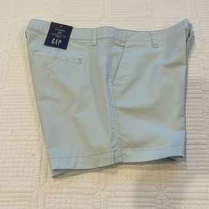 Gap city women’s size 12 shorts pale blue chino shorts